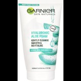 GARNIER Hyaluronic Aloe Cleansing Foam Arctisztító hab, 150 ml (3600542398671)