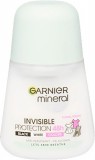 GARNIER Mineral Deo Roll-On 50 ml Invisible Black&White Floral Touch