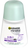 GARNIER Mineral Deo Roll-On 50 ml Protect6 Floral Fresh