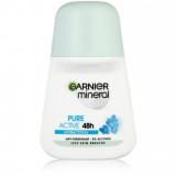 GARNIER Mineral Deo Roll-On 50 ml PureActive Antibacterial
