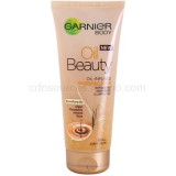 Garnier Oil Beauty tápláló olajos testpeeling száraz bőrre 200 ml