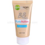Garnier Pure Active BB krém a bőr tökéletlenségei ellen Light  50 ml