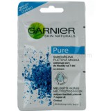 Garnier Pure Pure arcmaszk problémás és pattanásos bőrre 2x6 ml