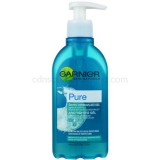 Garnier Pure Pure tisztító gél problémás és pattanásos bőrre 200 ml