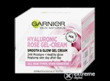 Garnier Skin Naturals Hyaluronic Rose ragyogást adó arcápoló krém-gél, 50ml