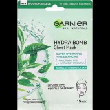 GARNIER Skin Naturals Hydra Bomb Sheet Mask Green Tea 28 g (3600542385329)