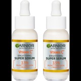 GARNIER Skin Naturals Ragyogást adó C-vitamin szuper szérum 2× 30 ml (KSPL3364s)