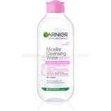 Garnier Skin Naturals Skin Naturals micellás víz az érzékeny arcbőrre 400 ml