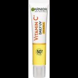 GARNIER Skin Naturals Vitamin C UV fluid SPF 50+ invisible, nappali, ragyogást adó, 40ml (3600542572927)