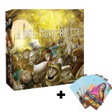 Garphill Games A Dél-Tigris bölcsei társasjáték - promókártyával