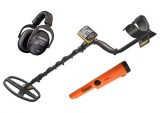 Garrett Ace Apex Wireless Pack 8.5X11 Raider ™ fémkereső - Wireless fejhallgatóval + PPAT ZLynk Pinpointer szett