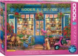 Gary Walton - Könyvek és kávé, 1000 db-os puzzle (EUROGRAPHICS, 6000-5869)