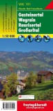 Gasteiner Tal-Wagrain-Grossarltal turistatérkép - f&b WK 191