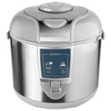 Gastroback Design 450W, 3L Tapadásmentes Ezüst-Fehér Rozsdamentes acél rizsfőző