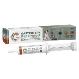 Gastroferm Pet Protect – Emésztést támogató bélflóra-védő paszta (pre- és probiotikum) kistestű kutyáknak és macskáknak