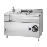 Gasztrometál elektromos billenő serpenyő inox fenékkel, 120L (EBS125.912)