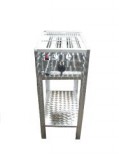 Gáz-Grill BGS-1 egyégős álló grillező készülék, földgáz üzemű