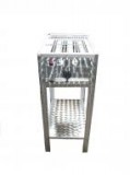 Gáz-Grill BGS-1 G egyégős álló grillező készülék, PB-gáz üzemű