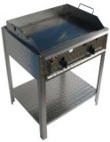 Gáz-Grill BGS-2LS kétégős álló sütő egyoldalú rostlappal, PB-gáz üzemű