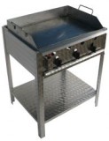 Gáz-Grill BGS-3.1 LS háromégős álló sütő egyoldalú rostlappal, földgáz üzemű