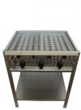 Gáz-Grill BGS-3 háromégős álló grillező készülék, földgáz üzemű