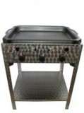 Gáz-Grill BGS-3 P háromégős álló pecsenyesütő készülék, PB-gáz üzemű