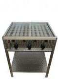 Gáz-Grill BGS-3G háromégős álló grillező készülék, PB-gáz üzemű