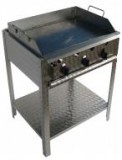Gáz-Grill BGS-3LS háromégős álló sütő egyoldalú rostlappal, PB-gáz üzemű