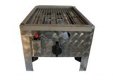Gáz-Grill BGT-1 egyégős asztali grillező készülék, földgáz üzemű