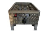 Gáz-Grill BGT-1G egyégős asztali grillező készülék, PB-gáz üzemű