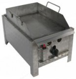 Gáz-Grill BGT-1LS egyégős asztali sütő egyoldalú rostlappal, PB-gáz üzemű