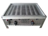 Gáz-Grill BGT-2.1G kétégős asztali grillező készülék, földgáz üzemű