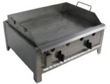 Gáz-Grill BGT-2LS kétégős asztali sütő egyoldalú rostlappal, PB-gáz üzemű
