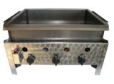 Gáz-Grill BGT-3.1L  háromégős asztali lángossütő készülék, földgáz üzemű
