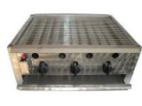 Gáz-Grill BGT-3G háromégős asztali grillező készülék, PB-gáz üzemű