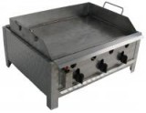 Gáz-Grill BGT-3LS háromégős asztali sütő egyoldalú rostlappal, PB-gáz üzemű