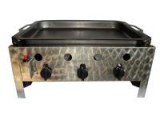 Gáz-Grill BGT-3P háromégős asztali pecsenyesütő készülék, PB-gáz üzemű