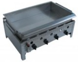 Gáz-Grill BGT-4 LO négyégős asztali lángossütő készülék, olajleeresztő csappal PB-gáz üzemű