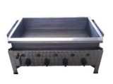 Gáz-Grill BGT-4L négyégős asztali lángossütő készülék, PB-gáz üzemű