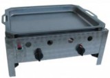 Gáz-Grill Kétégős asztali pecsenyesütő készülék Földgáz üzemű (BGT-2.1 P)