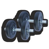 Gazo Fitness Súlyzókészlet 2x5,5kg	 (szett)