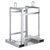 Gázpalack tároló paletta 7228