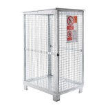 Gázpalack tároló szekrény 7229