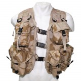 GB Vest, tactical, DPM desert camo - Brit taktikai mellény