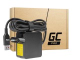 GC laptop hálózati töltő Green Cell PRO 20V 3.25A 65W Lenovo Yoga 4 Pro 700-14ISK 900-13ISK 900-13ISK2 AD132P