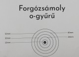 Gear4Dive Forgózsámoly o-gyürű