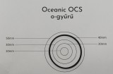 Gear4Dive Oceanic OCS o-gyűrű