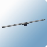 Geberit CleanLine20 rozsdamentes zuhanyfolyóka 300-1300mm fekete/szálcsiszolt - GE-154.451.00.1