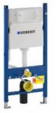 Geberit Duofix basic WC tartály, elölről működtethető falsík alatti UP100 öblítőtartály, 111.153. fali wc szerelőelem