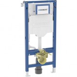 Geberit Duofix Sigma szerelőelem, UP320 öblítőtartállyal, elektromos csatlakozódobozzal, fali WC-hez